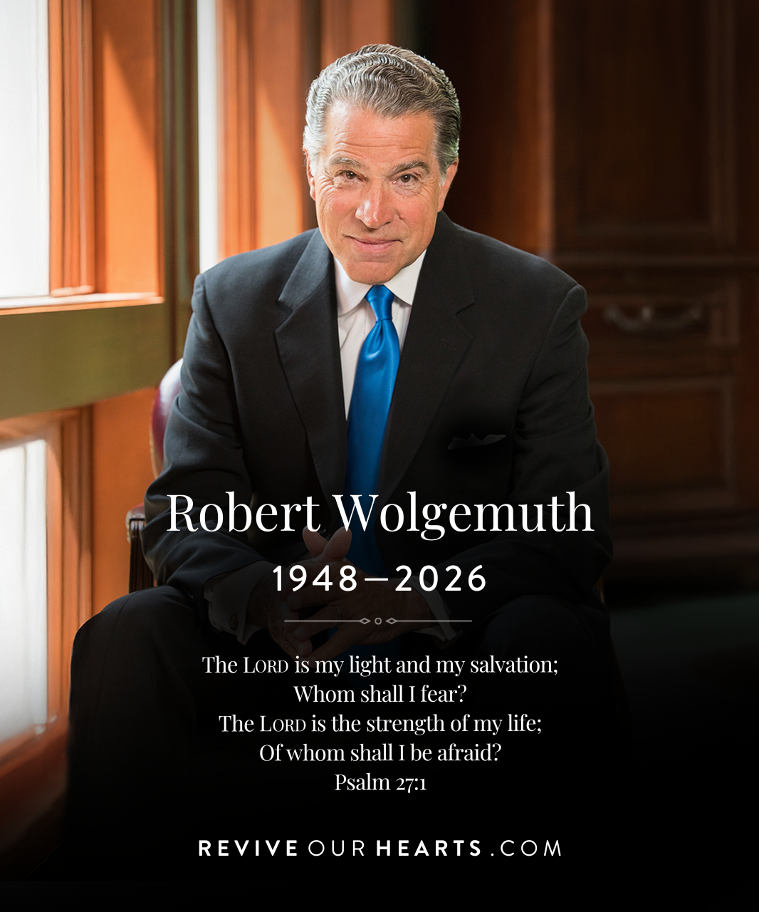 In Loving Memory of Robert Wolgemuth